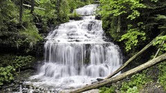 Michigan waterfalls falls