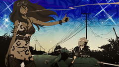 Michiko to hatchin Anime