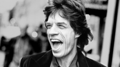 Mick jagger Rolling Stones