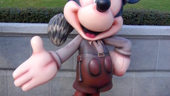 Mickey mouse computer