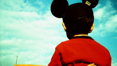 Mickey mouse computer