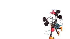 Mickey mouse minnie mouse