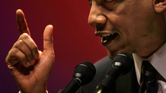 Microphone barack obama Celebrity