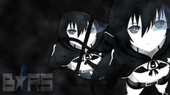 Microsoft anime girls black rock shooter