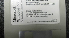 Microsoft floppy disks