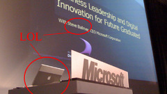Microsoft irony macintosh LOL