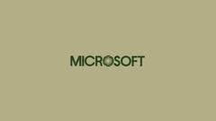 Microsoft logos Simple Background