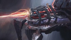 Microsoft science fiction halo artwork digital art video games 