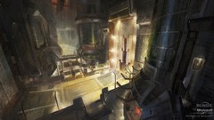 Microsoft science fiction halo cityscapes concept art artwork 