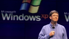 Microsoft windows bill gates
