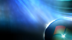 Microsoft windows computer