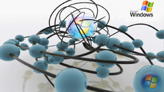 Microsoft windows computer