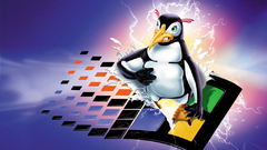 Microsoft windows computer