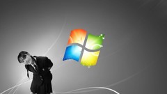 Microsoft windows logos