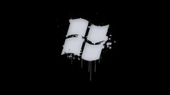 Microsoft windows logos computer