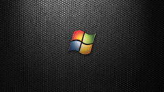 Microsoft windows logos computer