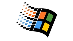 Microsoft windows logos computer
