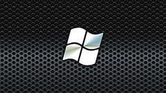 Microsoft windows logos computer
