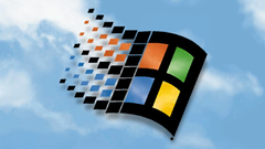 Microsoft windows logos computer
