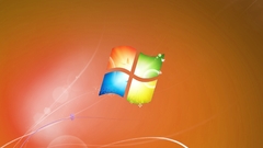 Microsoft windows logos computer