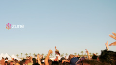 Microsoft zune widescreen probably