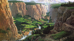 Middle-Earth drawings Ted Nasmith