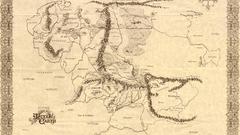 Middle-Earth JRR Tolkien Maps