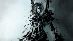 Midnight high 40k Resolution scibble muju