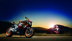 Midnight honda cbr Honda CBR1000RR Repsol