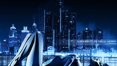 Midnight in New York