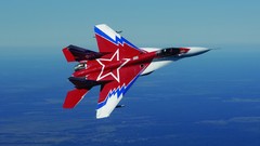 MIG-29 Fulcrum Aerobatics aerobatic