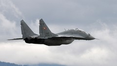 MIG-29 Fulcrum Aircraft