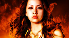 Mika nakashima flames Celebrity