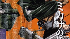 Mikasa ackerman shingeki no kyojin