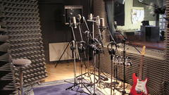Mike guitars recording studio