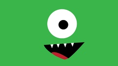 Mike minimalistic artwork