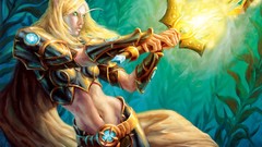 Mike world of warcraft artwork blizzard entertainment video 