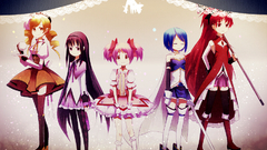 Miki sayaka sakura kyouko