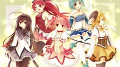 Miki sayaka sakura kyouko