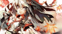 Miko banpai akira detached sleeves Japanese clothes