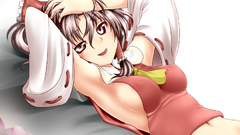 Miko hakurei reimu detached