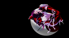 Miko hakurei reimu detached