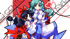 Miko hakurei reimu kochiya