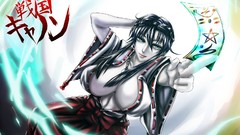 Miko huge boobs Japanese