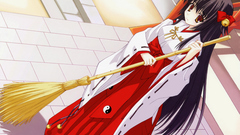 Miko Japanese clothes