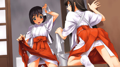 Miko Japanese clothes