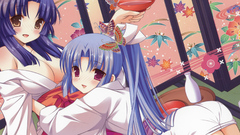 Miko Japanese clothes