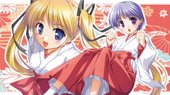 Miko Japanese clothes Anime