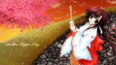 Miko Japanese clothes Anime