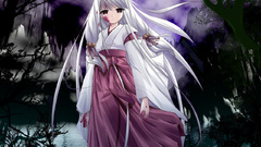 Miko Japanese clothes detached